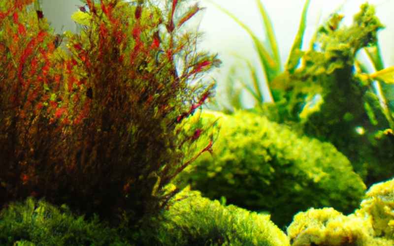 Fehlerquellen und häufige Probleme bei der Anpflanzung von Christmas Moos im Aquarium