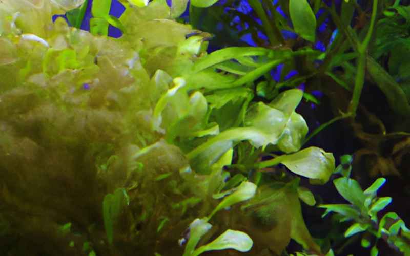Salvinia natans - Eine beliebte Schwimmpflanze für Aquarien