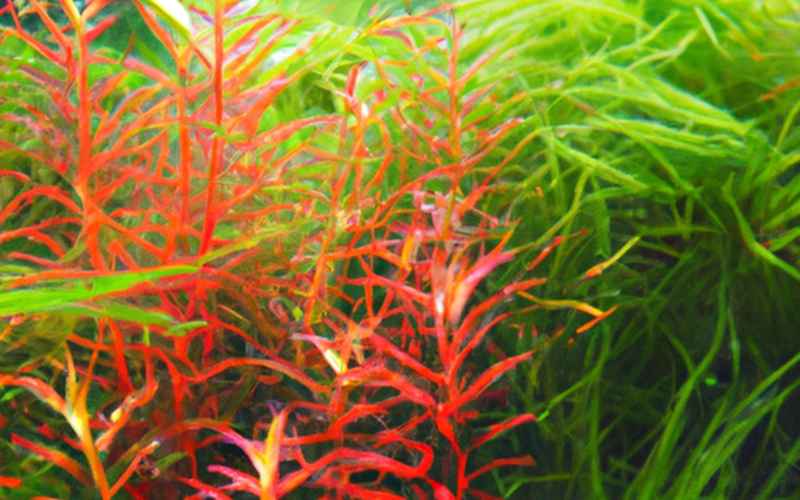 Gemeinschaftsleben im Aquarium: Lobelia cardinalis Mini und ihre kompatiblen Mitbewohner