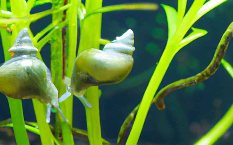 Artenvielfalt: Verschiedene Arten von Schlammschnecken für das Aquarium
