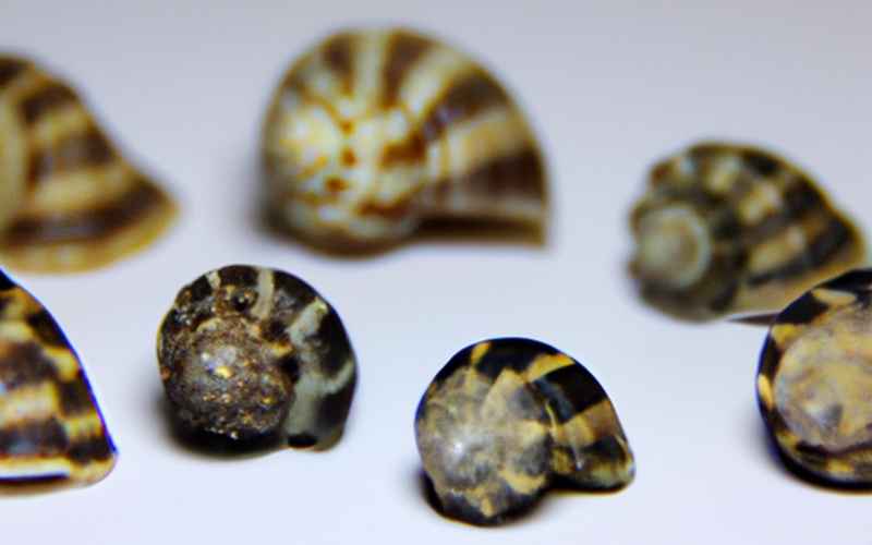 Die Vielfalt der Tylomelania Arten im Tylo Schnecke Aquarium