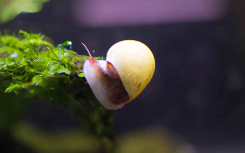 Die rosa Posthornschnecke und ihre Rolle im Aquarium-Ökosystem