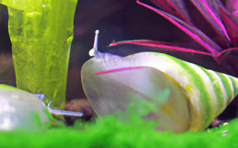 Lebensraum Aquariengrund: Die Rolle der Schlammschnecken für Bodengesundheit