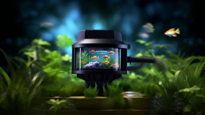 Handhabung und Installation von Aquarium Pumpen mit Filter_kk