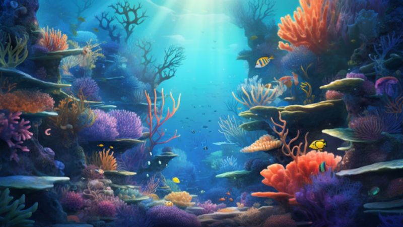 Unterscheidung von anderen Korallen und Nesselzellen_kk