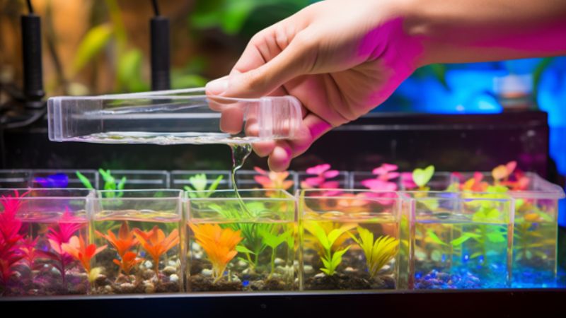 Wie du die Wasserhärte in deinem Tetra Aquarium optimal hältst
