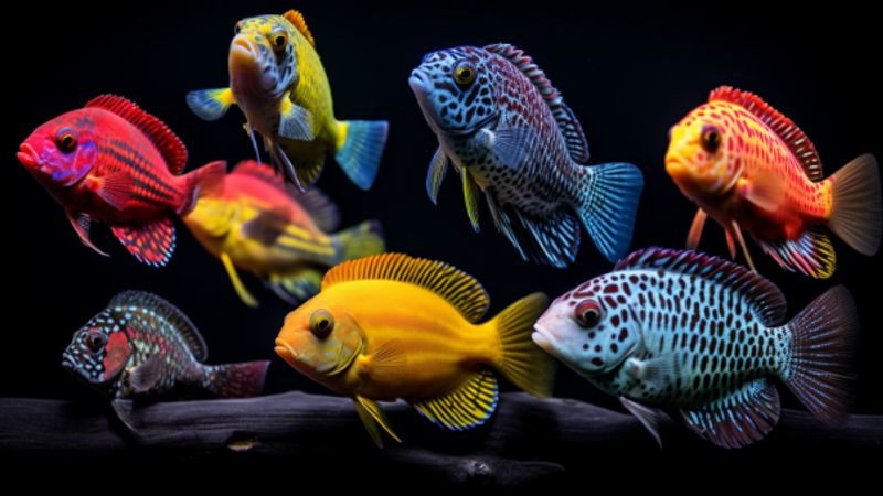 Beckengröße und Fischauswahl: Welche Fische passen zu Mollys in verschiedenen Aquariengrößen?