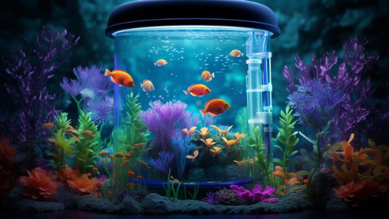 Funktionsweise und Wartung von Aquarium Filtern aus Schaumstoff_kk