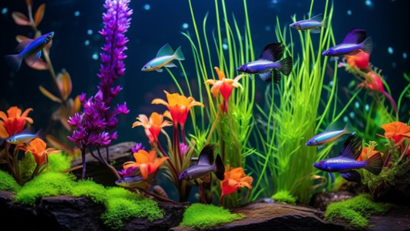 Fazit: Guppy Aquarium einrichten – Ein Leitfaden für Anfänger und Fortgeschrittene