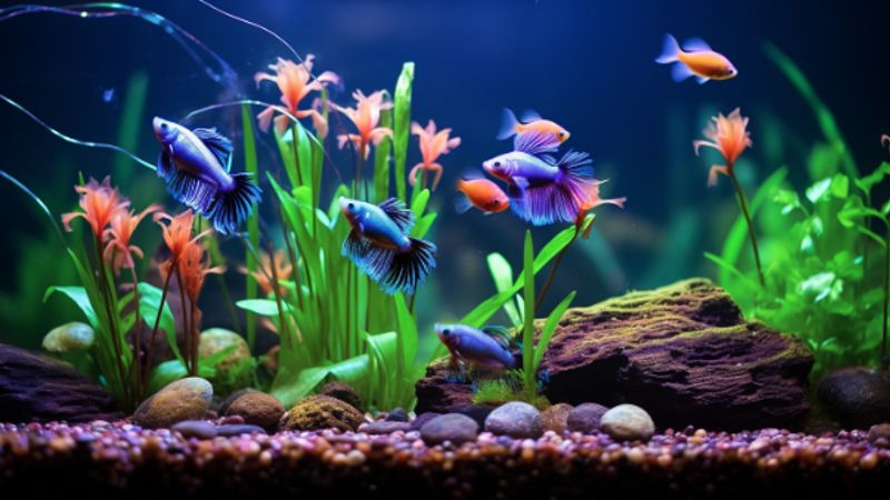 Guppy Aquarium einrichten: Der optimale pH-Wert und die Wasserhärte