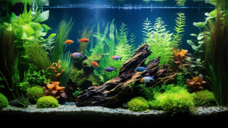 Einrichtung und Pflege von stromlosen Aquariumfiltern