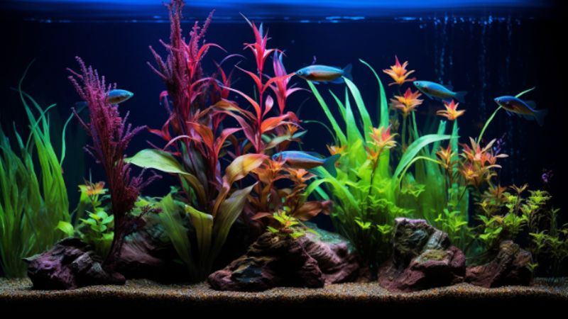 Krankheiten, die braune Aquarienpflanzen verursachen können