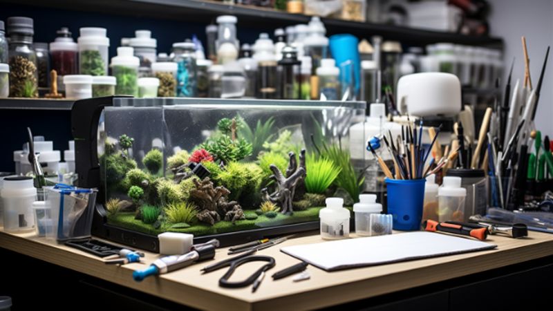Wartung und Reinigung deines DIY-Aquariumfilters