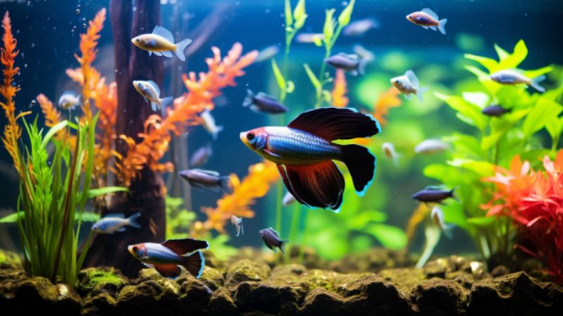 Wasserqualität und Pflege – Die Gesundheit deiner Fische im Fokus