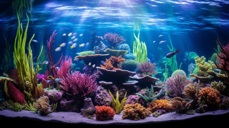 Wie du das Wasser in deinem Aquarium ohne Filter sauber hältst