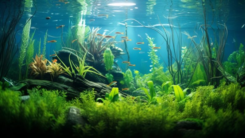 Sauerstoff im Aquarium -, Aquasabi