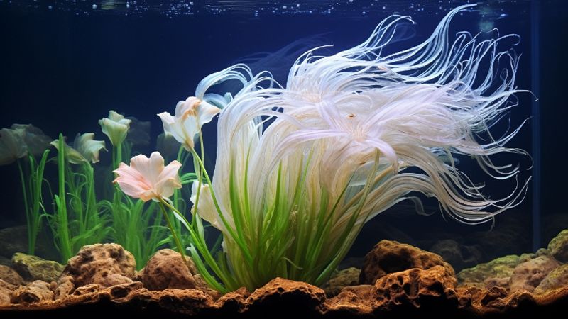 Fazit: Die elegante Schönheit der Dauerwellen-Hakenlilie im Aquarium