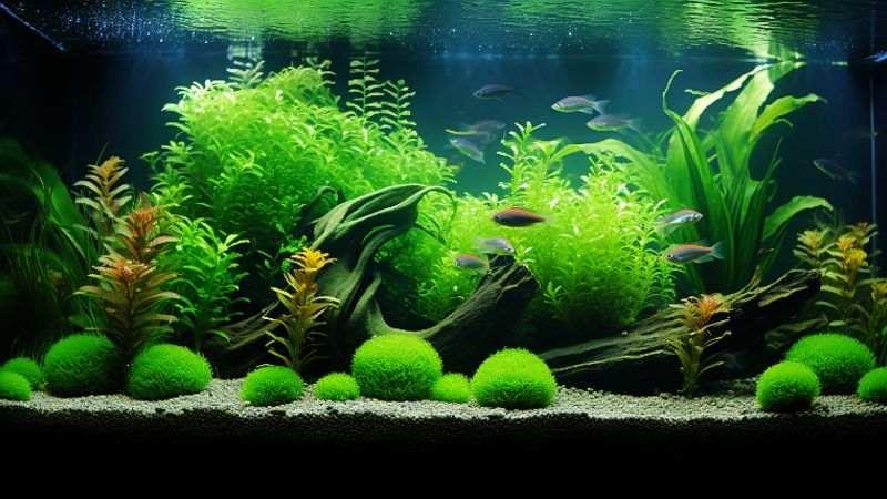 Tipps für Aquarianer: Vorteile von submers gezogenen Pflanzen