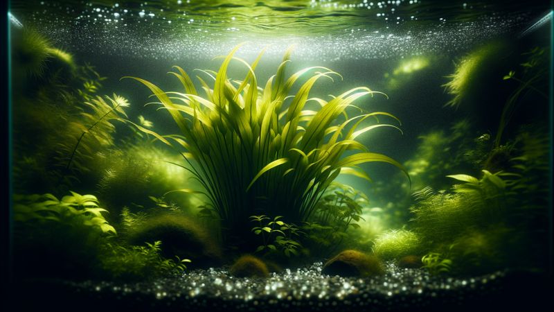 Aponogeton im Aquariendesign: Solitärpflanzen mit Charakter