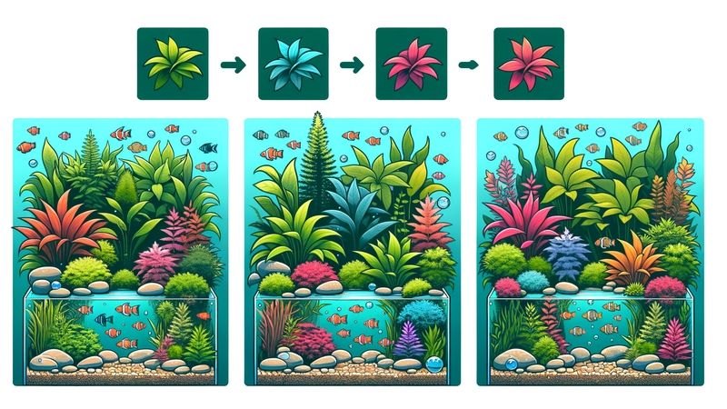 Auswahl des richtigen Aquarium Pflanzen Sets