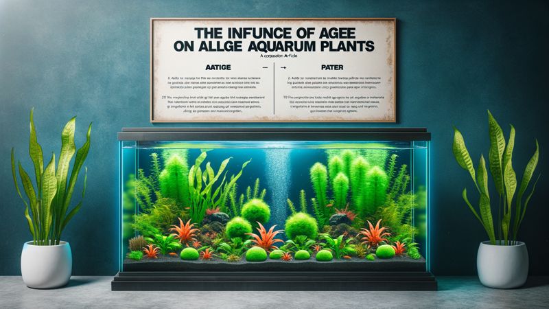Der Einfluss von Algen auf Aquariumpflanzen