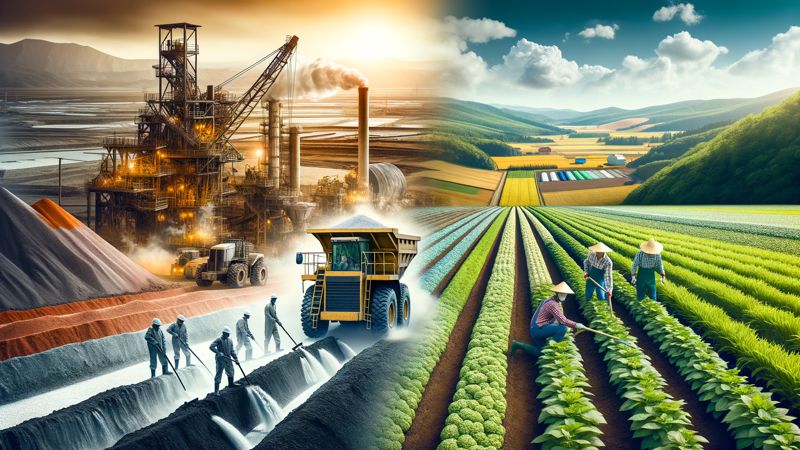 Die globale Bedeutung von Potash: Produktion und Verwendung