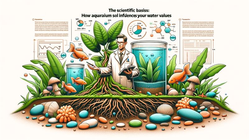 Die wissenschaftliche Basis: Wie Aquarium Soil deine Wasserwerte beeinflusst