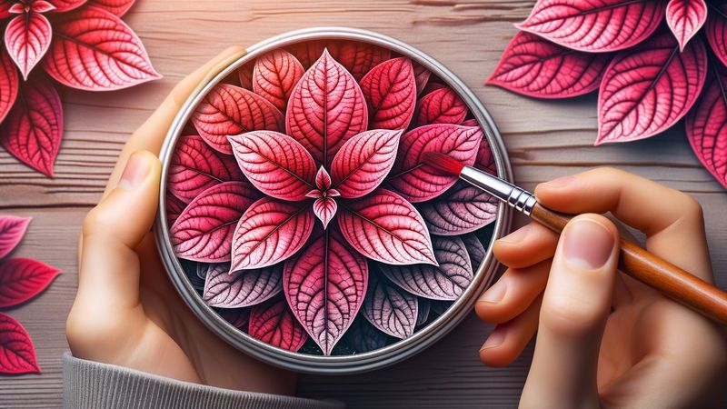 Farbintensivierung: Wie du die rote Färbung der Blätter verstärkst