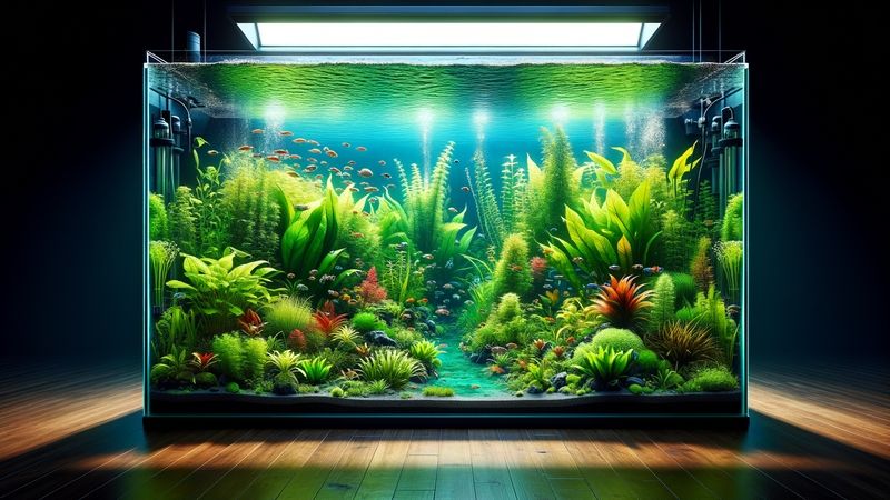 Gestaltung und Pflege mit Aquarium Pflanzen Sets