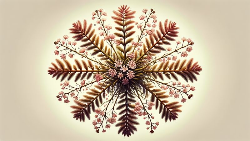 Myriophyllum spicatum: Ein detaillierter Blick auf die Eurasische Wasserpest