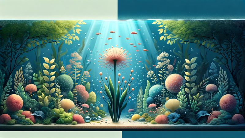 Submerse Pflanzen: Die untergetauchte Schönheit